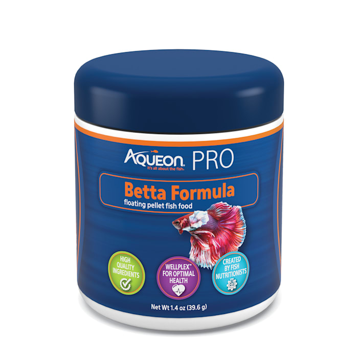 UPC 015905001458 product image for Aqueon Pro Betta Pellet, 1.4 oz. | upcitemdb.com