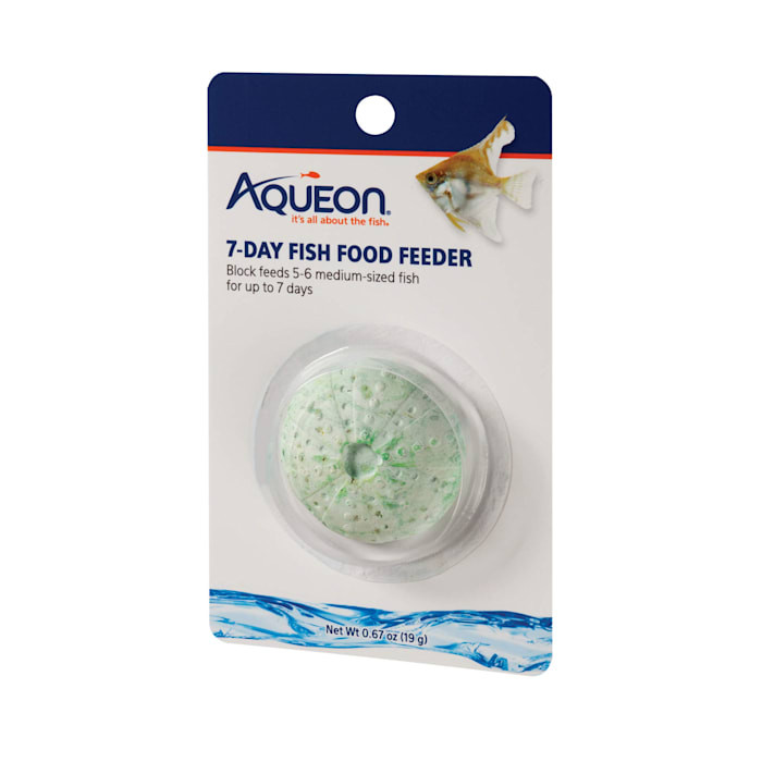 UPC 015905063531 product image for Aqueon Tropical Fish Vacation Feeder 7 Day, 0.67 oz. | upcitemdb.com