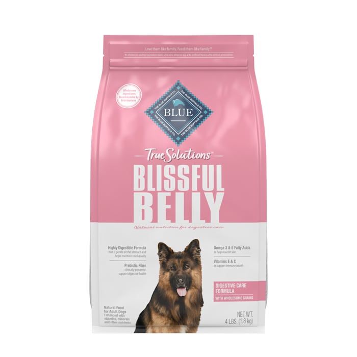 UPC 840243135431 product image for Blue Buffalo True Solutions Chicken, Digestive Care, Blissful Belly Dry Dog Food | upcitemdb.com