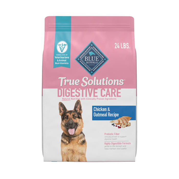 UPC 840243135424 product image for Blue Buffalo True Solutions Chicken Digestive Care Natural Dry Dog Food for Adul | upcitemdb.com