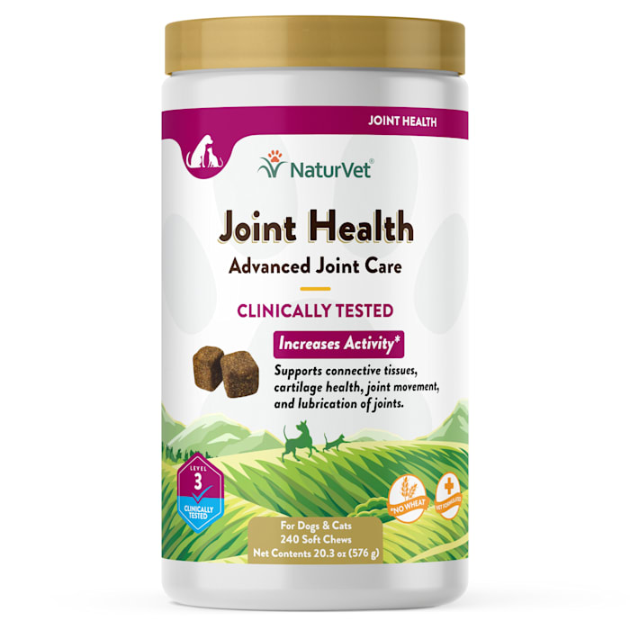 UPC 797801034685 product image for NaturVet Joint Health Level 3 Dog Soft Chew, 15.2 oz., Count of 240 | upcitemdb.com