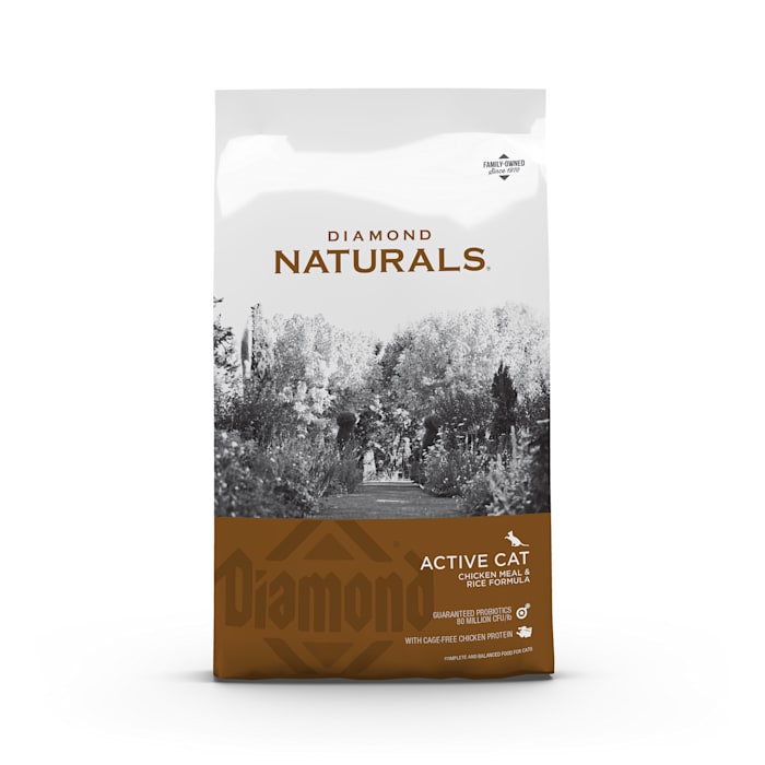 UPC 074198609376 product image for Diamond Naturals Active Formula Dry Cat Food, 18 lbs. | upcitemdb.com