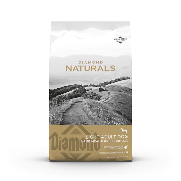 ((BB:07/JUN/2025))Diamond Light Adult Dry Dog Food, 15 lb