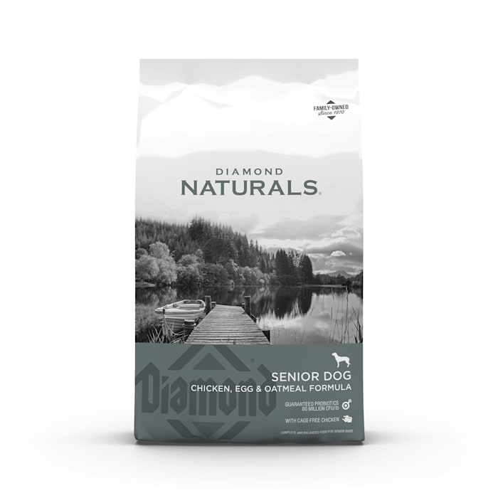 UPC 074198608430 product image for Diamond Naturals Senior Dry Dog Food, 35 lbs. | upcitemdb.com