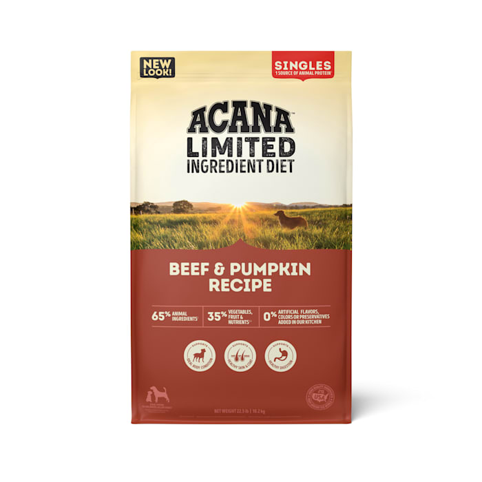 ACANA® Beef Pumpkin Recipe