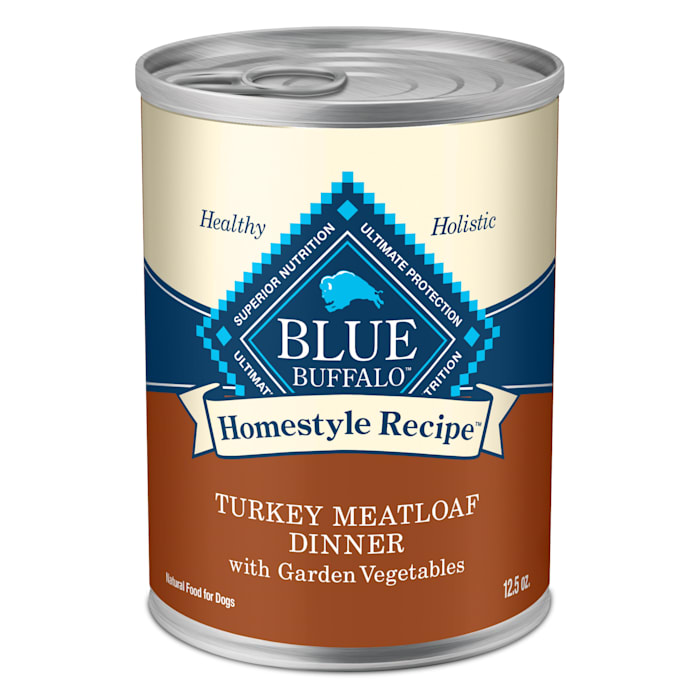 UPC 859610001620 product image for Blue Buffalo Homestyle Recipe Turkey Dinner Adult Wet Dog Food, 12.5 oz. | upcitemdb.com