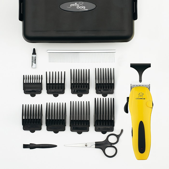CONAIRPROPET dog & cat Cord/Cordless Pet Clipper Kit, 15 Piece