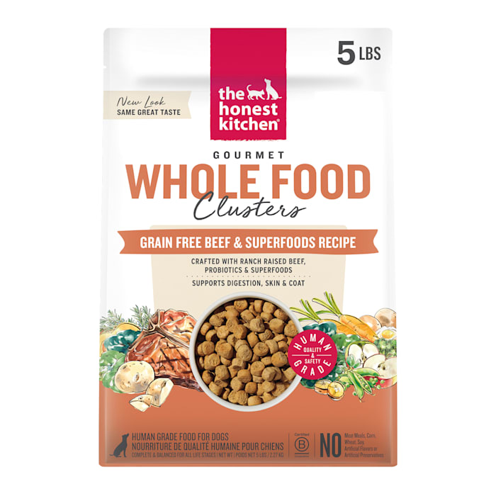 The Honest Kitchen Grain Free Beef Recipe Dog Food  5 Pound -- 6 per case.
