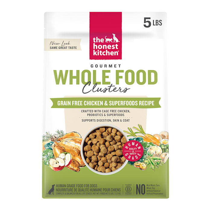 The Honest Kitchen Grain Free Chicken Recipe Dog Food  5 Pound -- 6 per case.