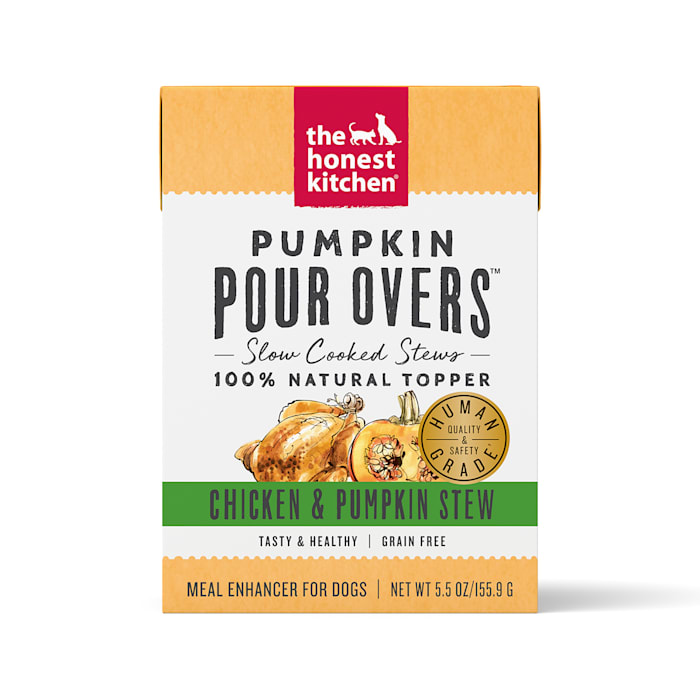 UPC 855089008122 product image for The Honest Kitchen Pumpkin Pour Overs: Chicken & Pumpkin Stew Wet Dog Food Toppe | upcitemdb.com