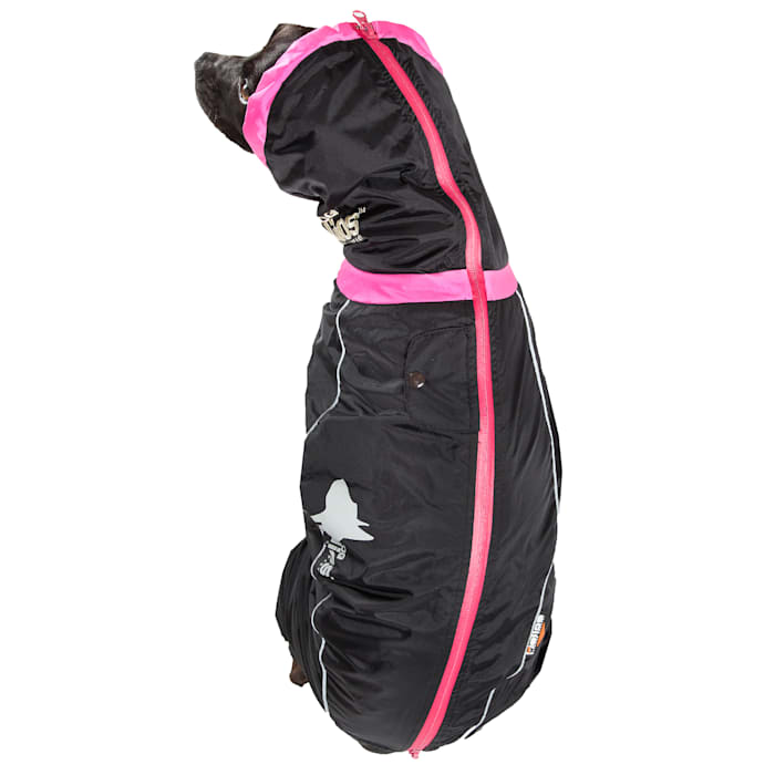 Photos - Dog Clothing Dog Helios Black Weather-King Ultimate Windproof Full Bodied Pe 