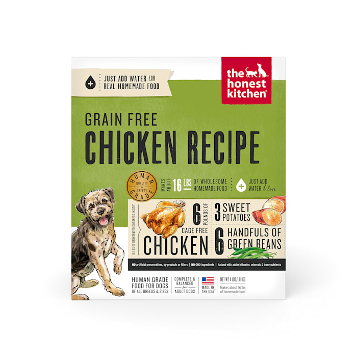 UPC 183413000079 product image for The Honest Kitchen Dehydrated Grain Free Chicken Recipe Dog Food, 4 lbs. | upcitemdb.com
