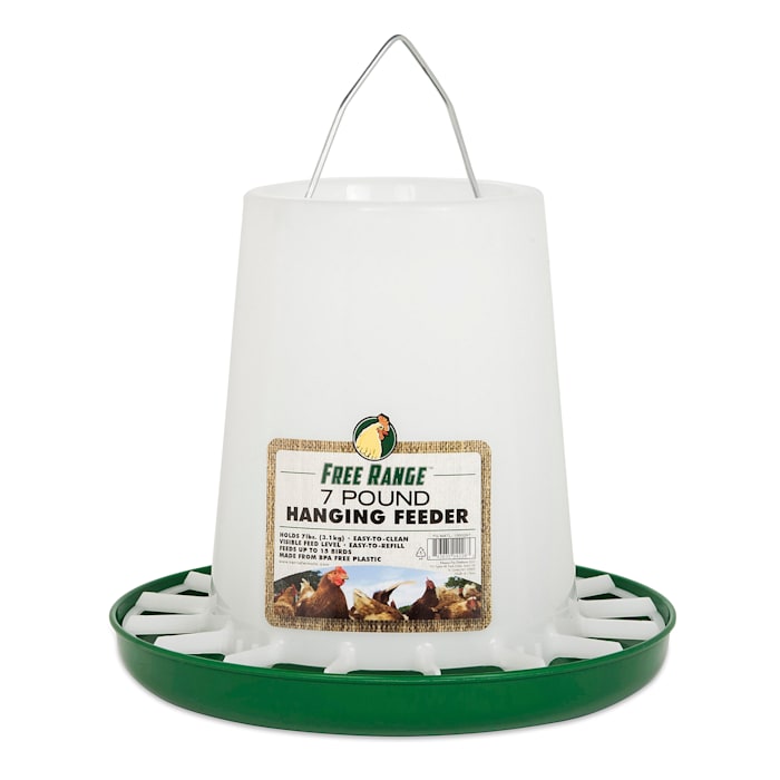 UPC 843635042263 product image for Manna Pro Harris Farms Hanging Poultry Feeder, 7 lbs. | upcitemdb.com