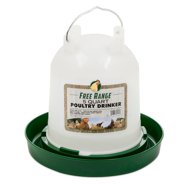 UPC 843635042201 product image for Manna Pro Harris Farms Hanging Poultry Waterer, 5 QUART | upcitemdb.com