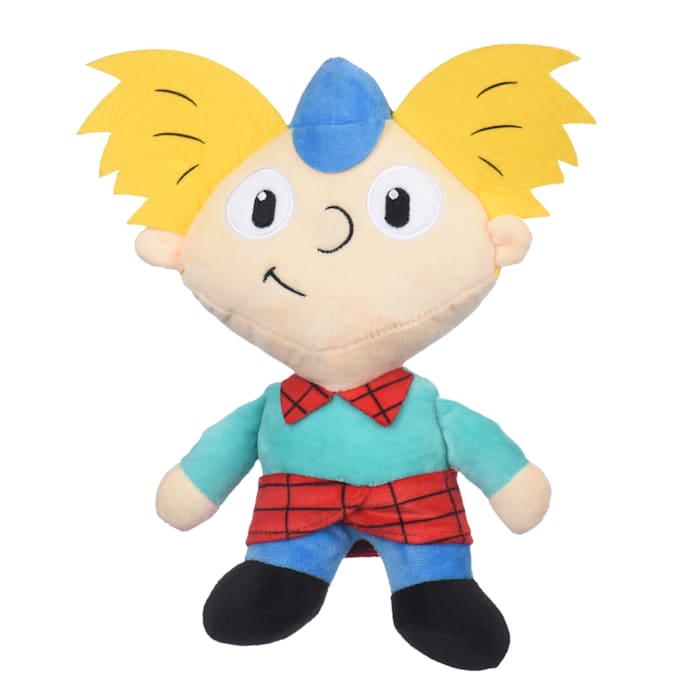 Fetch for Pets Nickelodeon Hey Arnold Figure Plush Dog Toy, Small