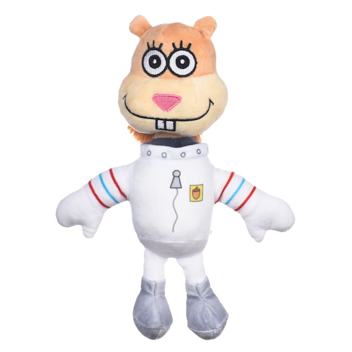 Fetch for Pets SpongeBob Nickelodeon SquarePants Sandy Figure Plush Dog Toy, Medium