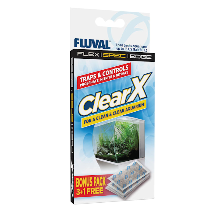 UPC 015561113366 product image for Fluval Clear X Filter Pillow, Pack of 4 | upcitemdb.com