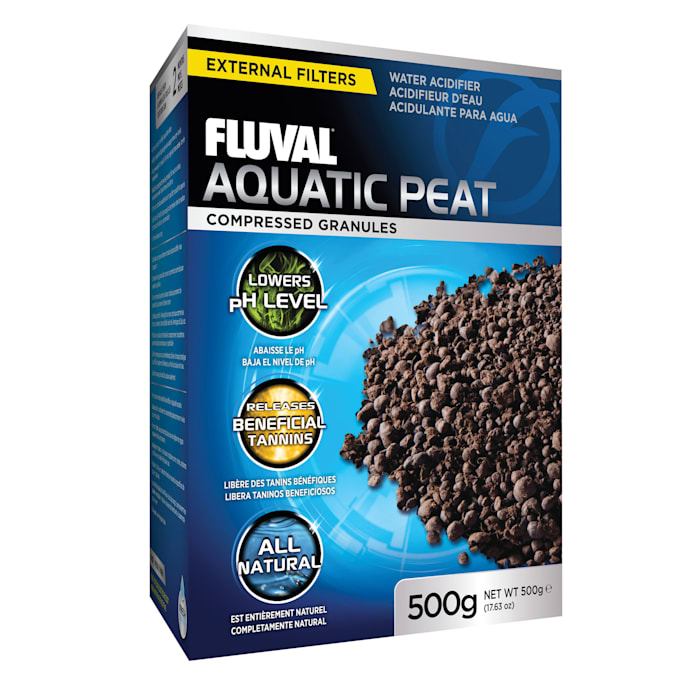 UPC 015561114653 product image for Fluval Aquatic 500GM Peat Granules, 17.6 oz. | upcitemdb.com