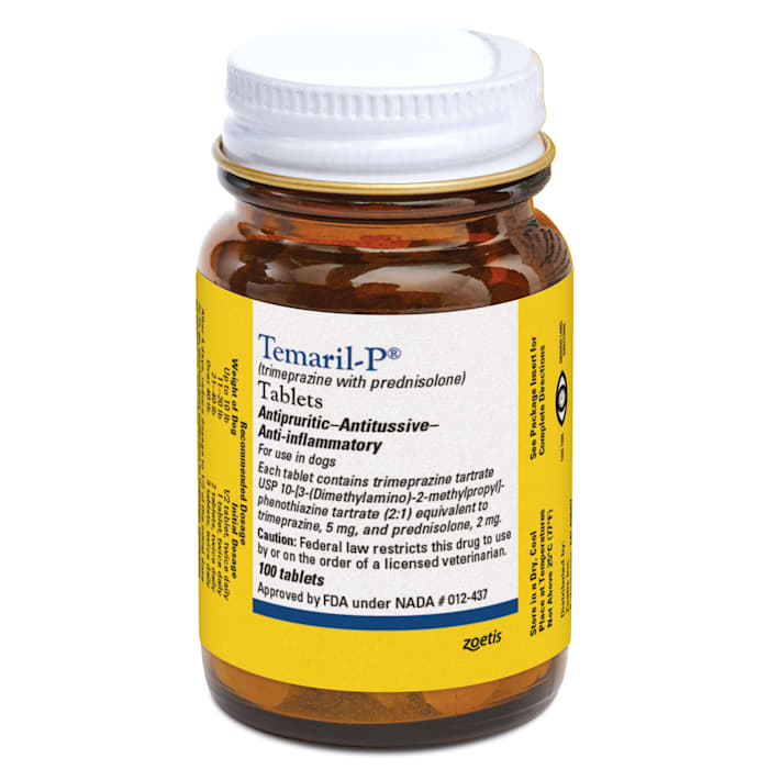 Temaril-P 5mg/2mg, 100 Tablets