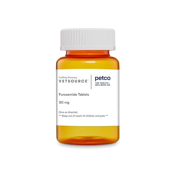 Furosemide (Generic) 80 mg, 500 Tablets