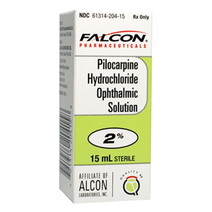 Pilocarpine Ophthalmic Suspension 2%, 15 mL