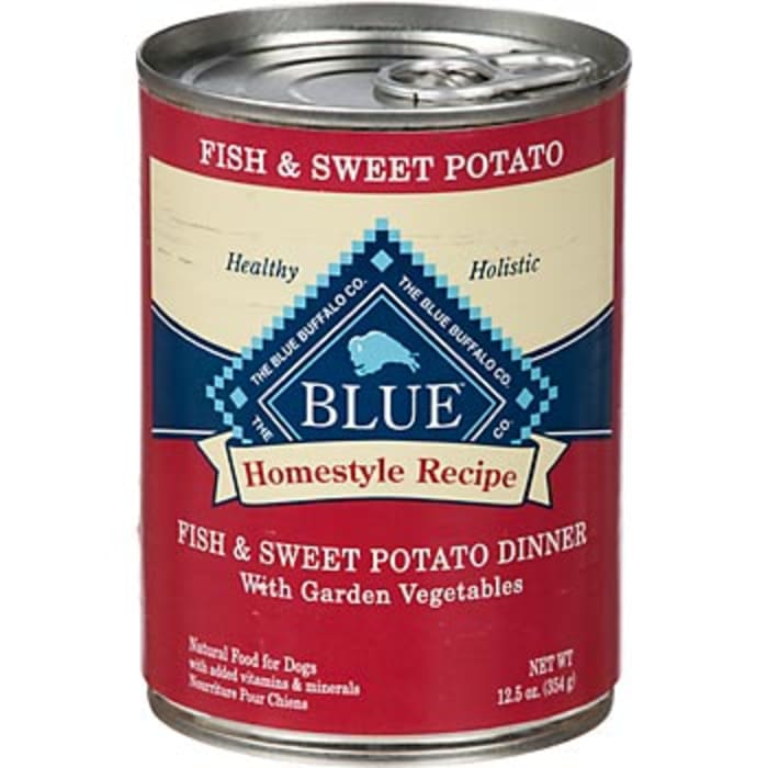 UPC 859610000968 product image for Blue Buffalo Blue Homestyle Recipe Fish and Sweet Potato Dinner with Garden Vege | upcitemdb.com