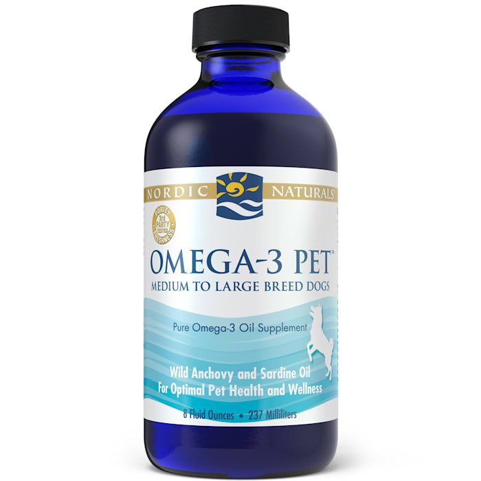 UPC 768990505041 product image for Nordic Naturals Omega-3 Pet Fish Oil Liquid for Dogs and Cats, 8 fl. oz. | upcitemdb.com
