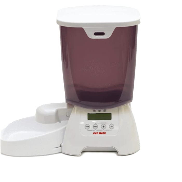 UPC 035368003479 product image for Cat Mate C3000 Automatic Dry Food Pet Feeder | upcitemdb.com