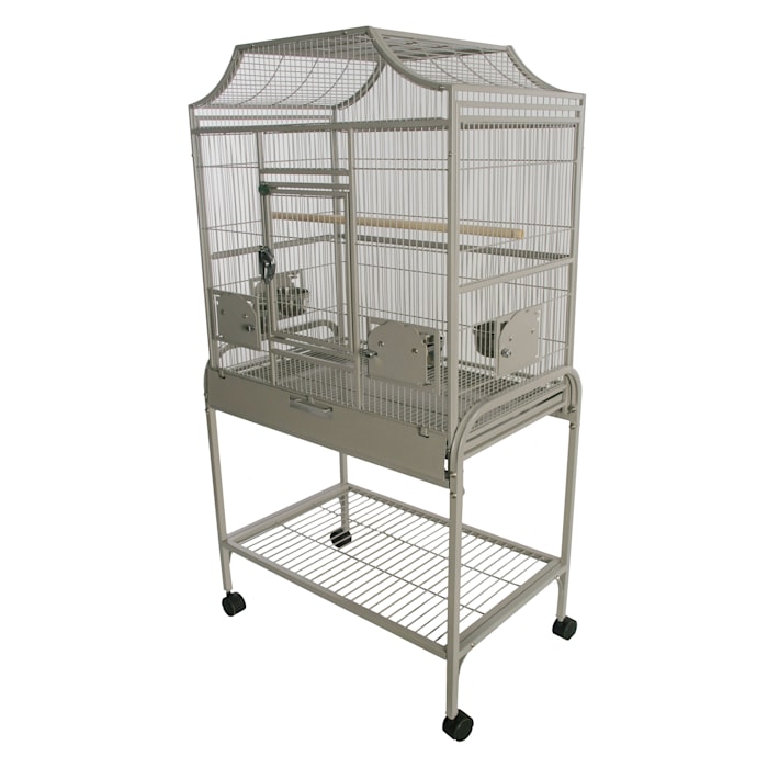 Photos - Bird Сage A&E Cage Company Platinum 18 Elegant Flight Cage, 28" L X 18" W X 55" H 