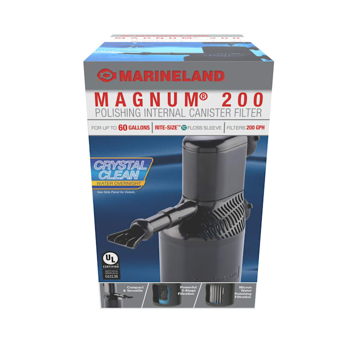 UPC 047431783706 product image for Marineland Magnum 200 Polishing Interal Canister Filter | upcitemdb.com