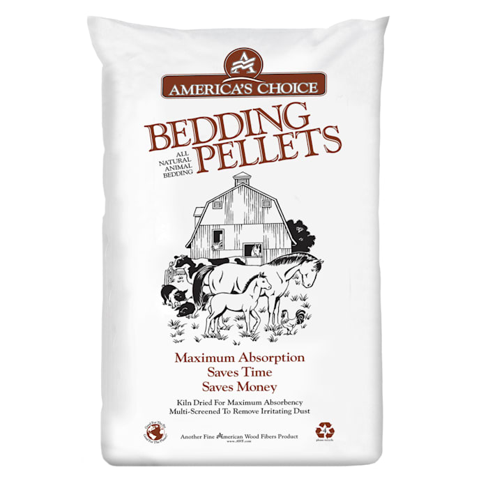 UPC 037461101052 product image for America's Choice Pelleted Bedding, 40 lbs. | upcitemdb.com