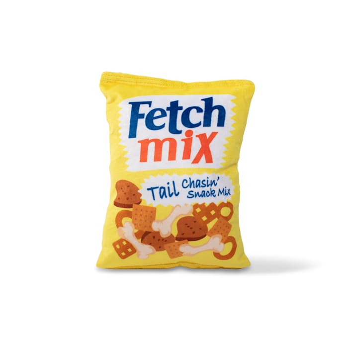 Wagsdale Fetch Mix Plush Dog Toy, Medium