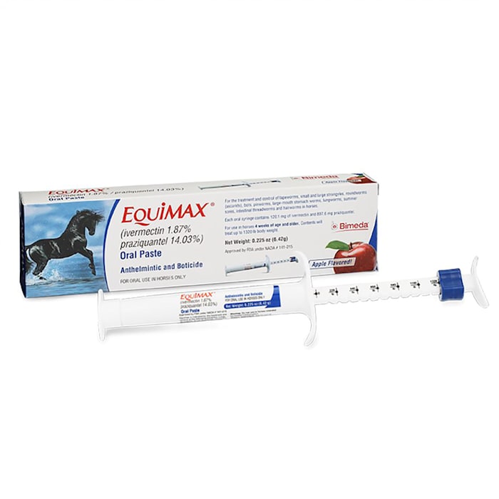 UPC 899855500175 product image for Bimeda EquiMax Anthelmintic and Boticide Paste, 0.225 oz. | upcitemdb.com