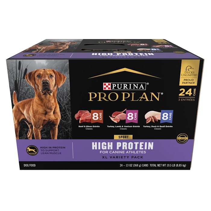 UPC 038100194015 product image for Purina Pro Plan Sport High Protein Wet Dog Food Variety Pack, 13 oz., Count of 2 | upcitemdb.com