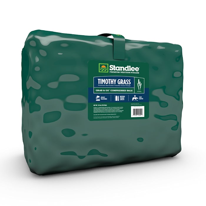 UPC 184280000094 product image for Standlee Premium Products Premium Timothy Grab & Go Compressed Bale, 50 lbs. | upcitemdb.com