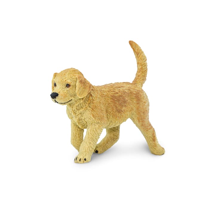Safari Ltd Golden Retriever Puppy Toy Figure