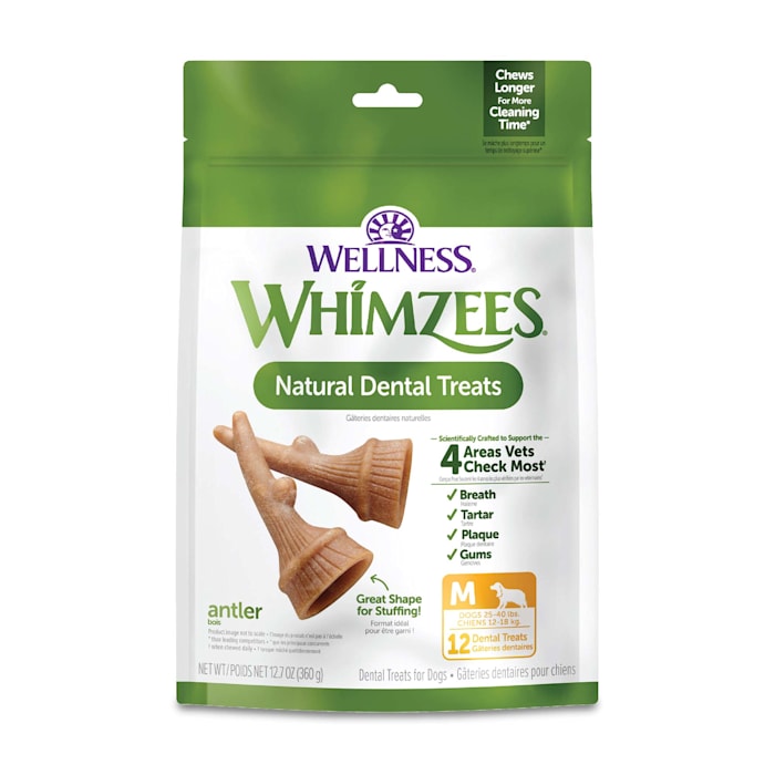 UPC 810037580051 product image for Whimzees by Wellness Occupy Antler Natural Grain Free Medium Dental Chews for Do | upcitemdb.com