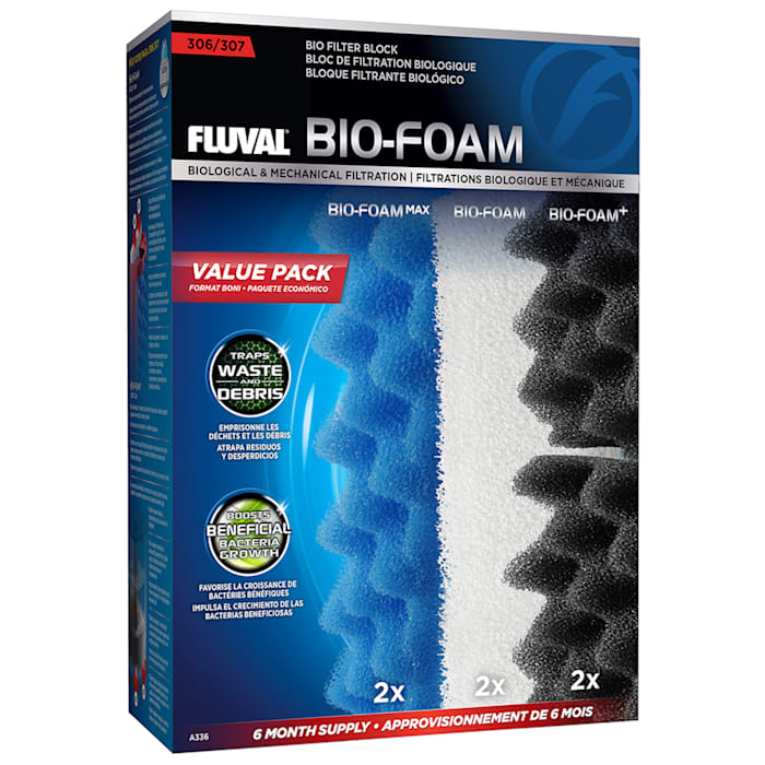 UPC 015561103367 product image for Fluval 306/307 Bio Foam Value Pack | upcitemdb.com