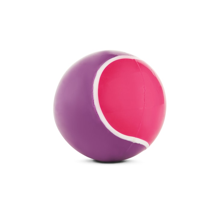 Leaps & Bounds Soft Tennis Ball Assorted Dog Toy, Medium