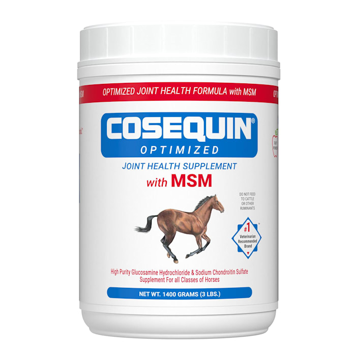 UPC 755970404081 product image for NUTRAMAX COSEQUIN Optimized with MSM Joint Health Supplement for Horses, 1400 Gr | upcitemdb.com