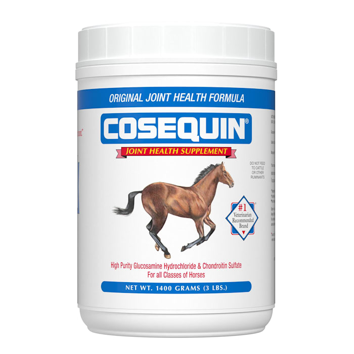 NUTRAMAX COSEQUIN Original Joint Health Supplement for Horses, 1400 Grams