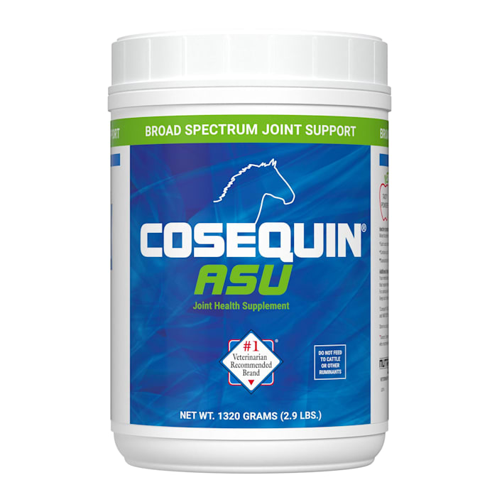 NUTRAMAX COSEQUIN ASU Joint Health Supplement for Horses, 1320 Grams