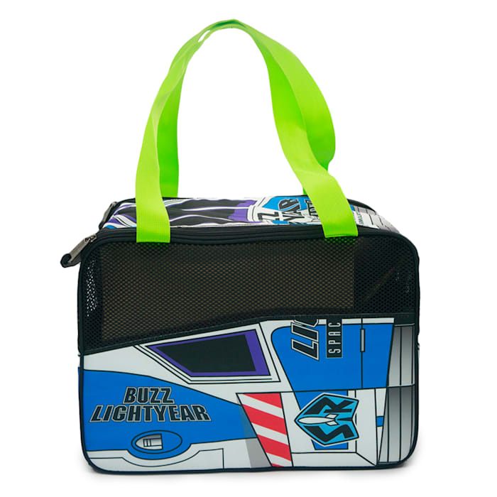Photos - Pet Carrier / Crate Buckle-Down Disney Toy Story Buzz Lightyear Spaceship Pet Carrier, 16" L X 11" W X 11" H 