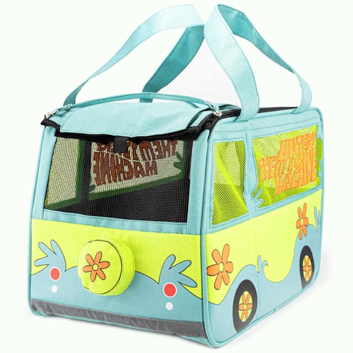 Buckle-Down Scooby Doo The Mystery Machine Pet Carrier, 16" L X 11" W X 11" H, Medium