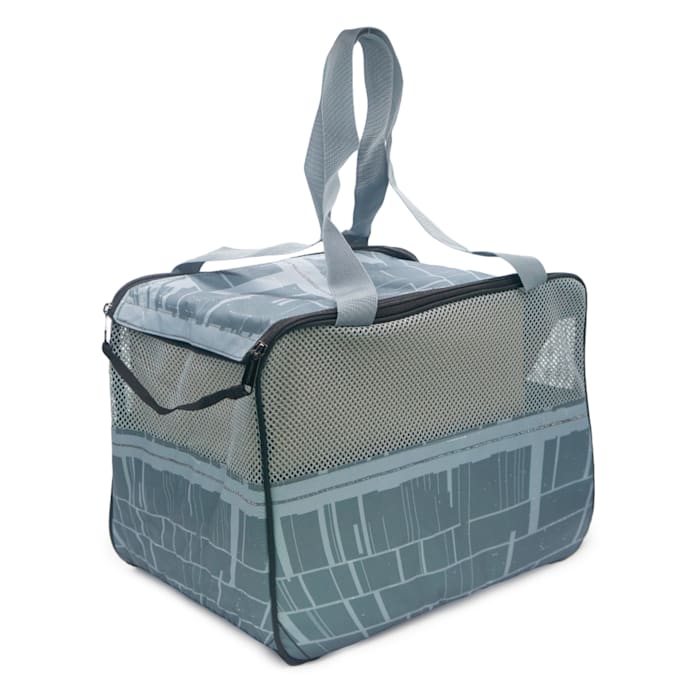 Photos - Pet Carrier / Crate Buckle-Down Star Wars Death Star Pet Carrier, 16" L X 11" W X 11" H 