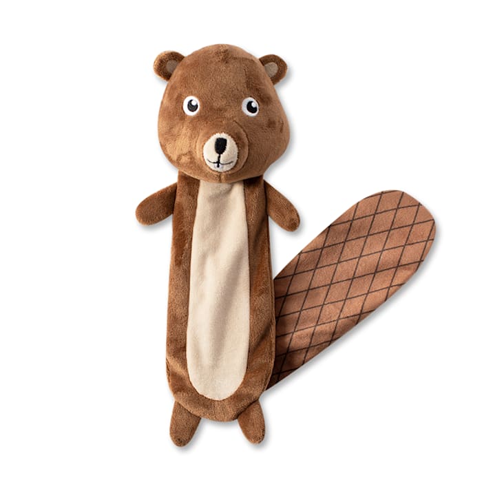 Wagsdale Mr. Gnaw It All (Flattie) Plush Dog Toy, Large