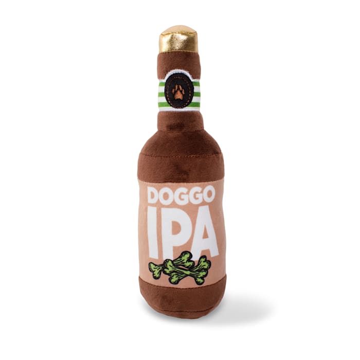 Wagsdale Doggo IPA Plush Dog Toy, Medium
