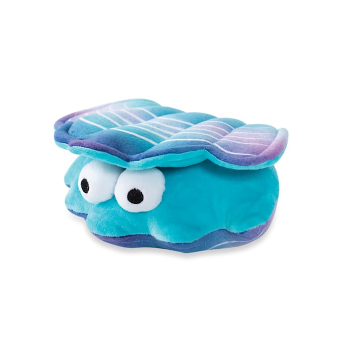 PetShop by Fringe Studio A Bit Clammy Plush Dog Toy, Small