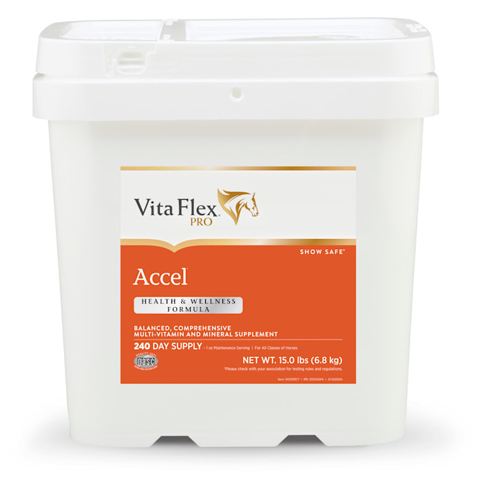 UPC 758900000100 product image for Vita Flex Pro Accel Health & Wellness Formula 240 Day Supplement, 15 lbs. | upcitemdb.com