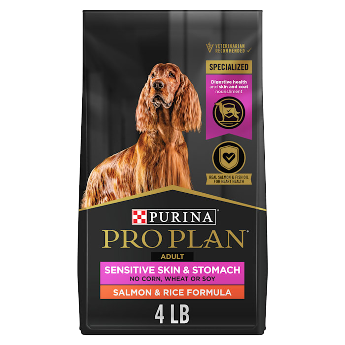 Pro Plan 4# Sens Slm/Rce Dry Food 382004